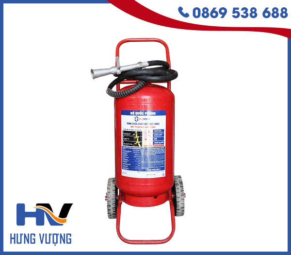 Bình chữa cháy xe đẩy
